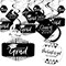 Big Dot of Happiness Black and White Graduation Class of 2026 Decorations Hanging Swirls - Set of 40